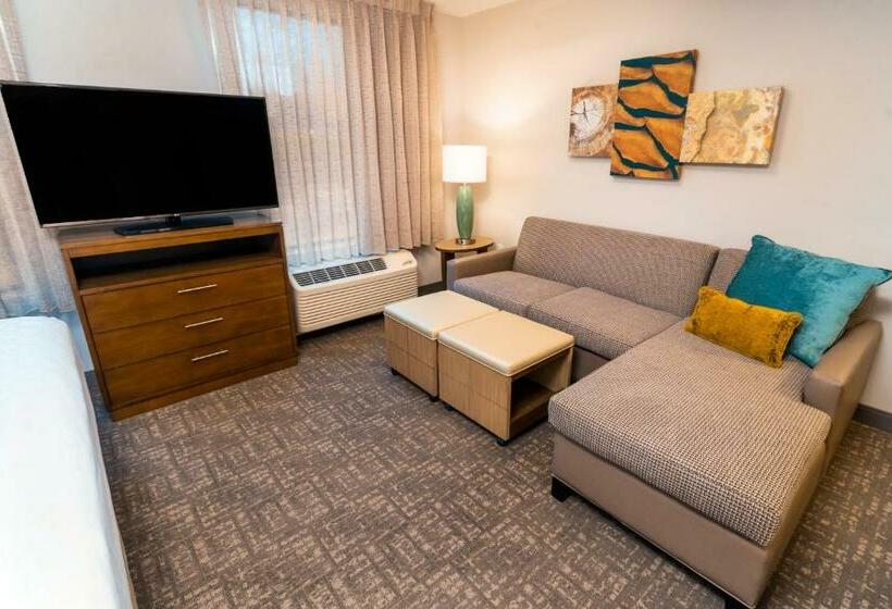 带大床的复式套间, Staybridge Suites Coeur D Alene, An Ihg