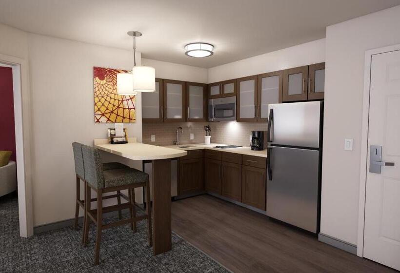 适合残疾人士使用的套间, Staybridge Suites Coeur D Alene, An Ihg