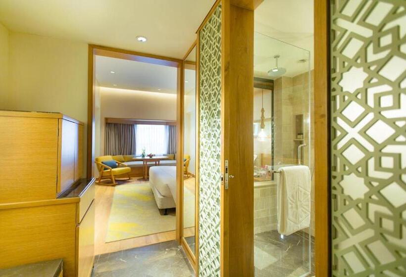 اتاق سوپریور با تخت بزرگ, Taj Fisherman’s Cove Resort & Spa, Chennai