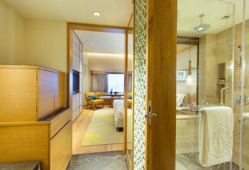 اتاق لوکس با چشم‌انداز دریا, Taj Fisherman’s Cove Resort & Spa, Chennai