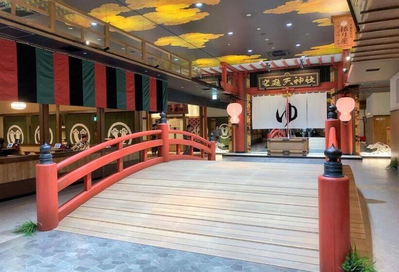 패밀리 룸 공용 욕실, Yoshidoku Inn   Domome1吉德旅館1ドーム前近usj 直达難波4分心斋桥6分关西機場