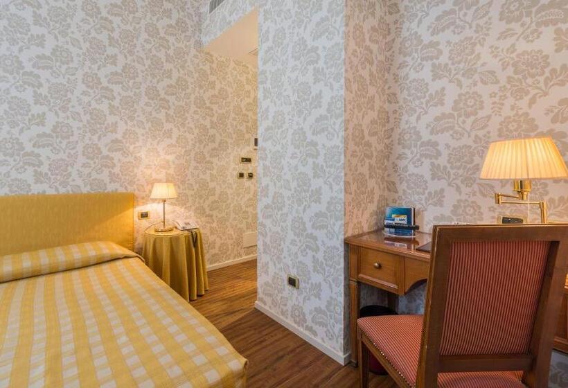シングルデラックスルーム, Albergo Alla Posta