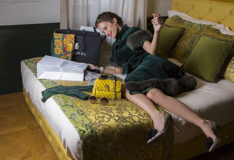 Номер Superior, Ambra Cortina Luxury&fashion