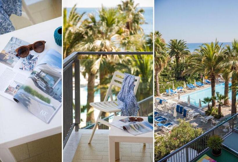 Трехместный Номер Стандарт с Балконом, Caravelle Thalasso & Wellness
