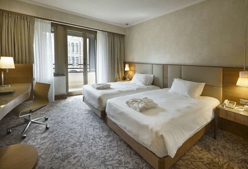Executive Room, Hilton Milan