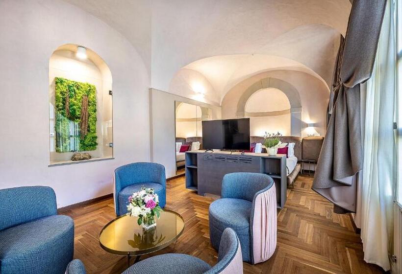 اتاق استاندارد با تخت بزرگ, La Scaletta Al Ponte Vecchio