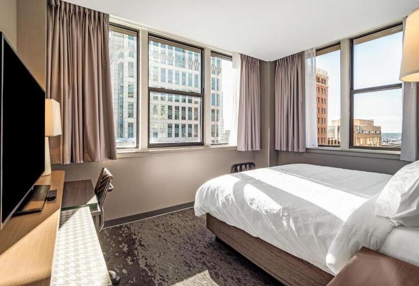 带大床的行政房间, Holiday Inn   Columbia   Downtown, An Ihg