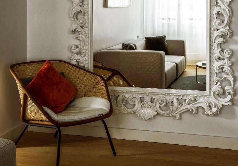 اتاق لوکس, Sofitel Roma Villa Borghese