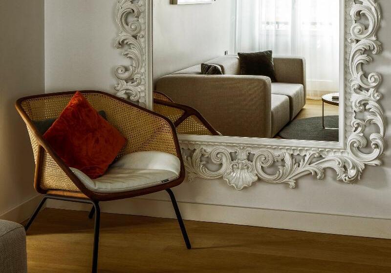 اتاق لوکس, Sofitel Roma Villa Borghese