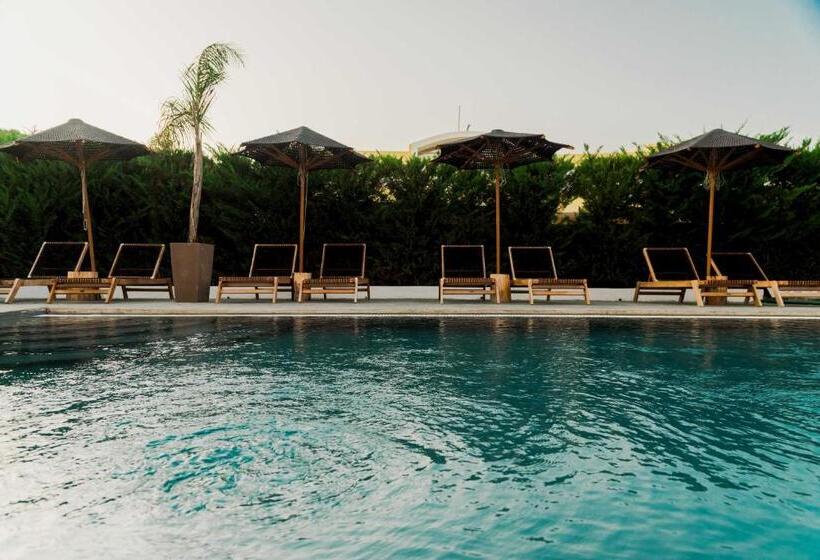 Люкс Вид на Бассейн, Olive Grove Suites Boutique