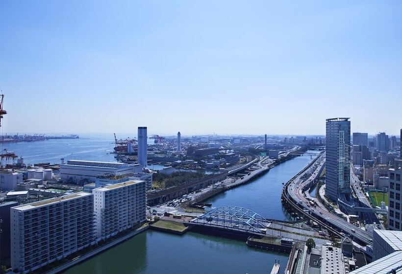 سوئیت پریمیوم با چشم‌انداز دریا, Daiichi  Tokyo Seafort