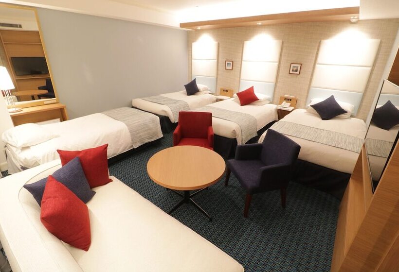 اتاق استاندارد چهار تخته, Daiichi  Tokyo Seafort