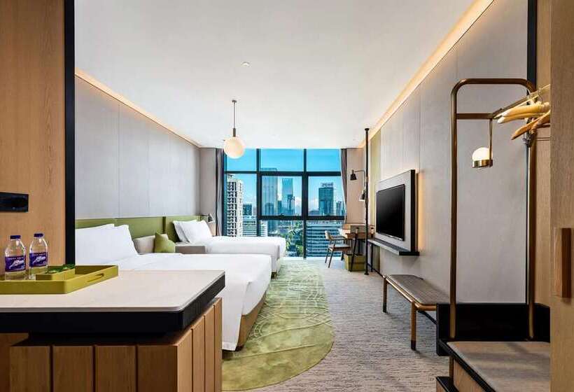 Номер Стандарт Верхний Этаж, Hilton Fukuoka Sea Hawk