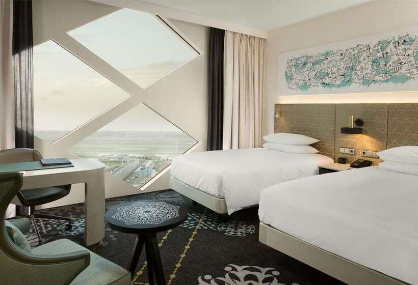 Номер Стандарт Верхний Этаж, Hilton Fukuoka Sea Hawk