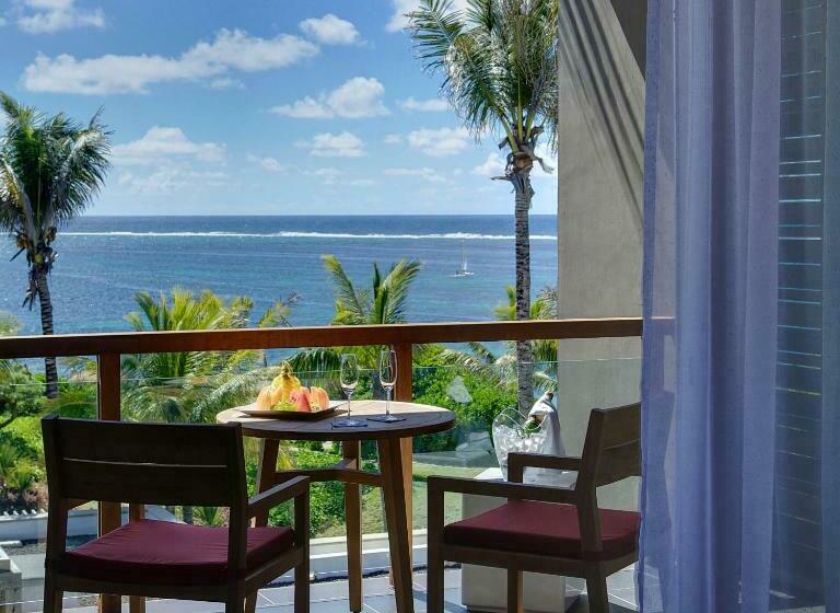 سوییت جونیور با چشم‌انداز دریا, Long Beach Mauritius