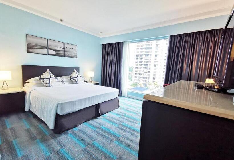 스탠다드 룸 킹사이즈 침대, Thistle Johor Bahru