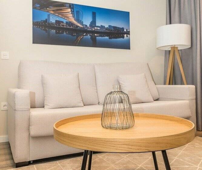 침실 1개 디럭스 아파트, Bilbao City Center by Abba Suites