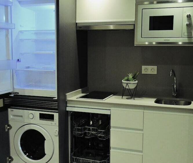 침실 1개 디럭스 아파트, Bilbao City Center by Abba Suites
