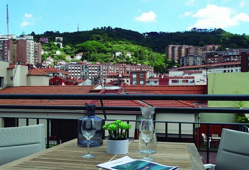 스탠다드 스튜디오 (테라스구비), Bilbao City Center by Abba Suites
