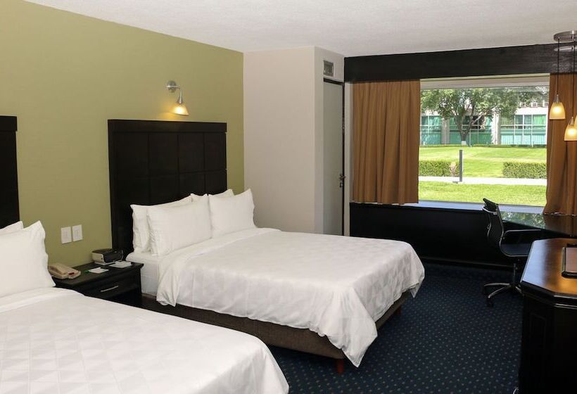 اتاق استاندارد با 2 تخت دوبل, Holiday Inn San Luis Potosi Quijote By Ihg