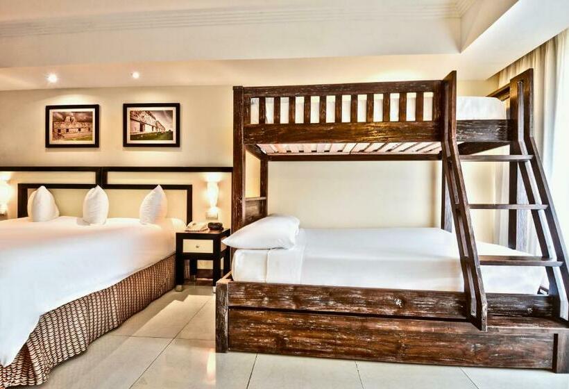 Junior Familien Suite, Sandos Playacar  All Inclusive