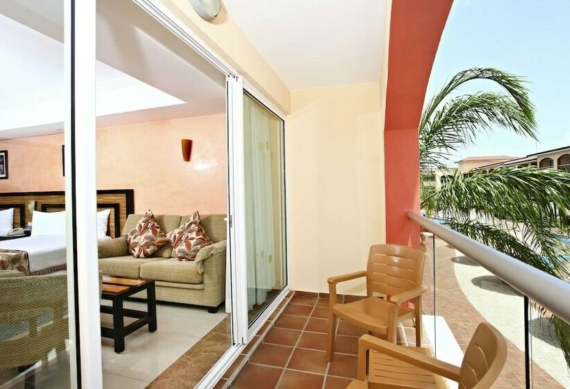 Junior Familien Suite, Sandos Playacar  All Inclusive