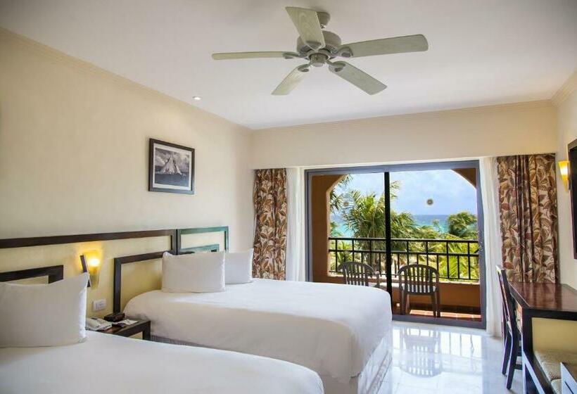 Standardzimmer Individual Meerblick, Sandos Playacar  All Inclusive