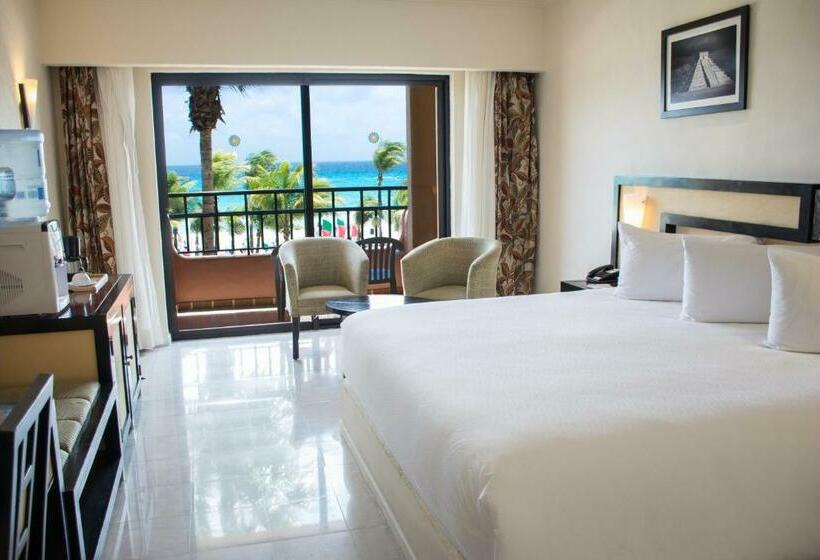 Standardzimmer mit Meerblick, Sandos Playacar  All Inclusive