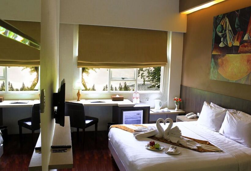 Номер Deluxe, Kyriad Arra Hotel Cepu