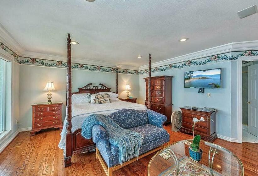 Люкс с Балконом, Sea Mist Waterfront B&b