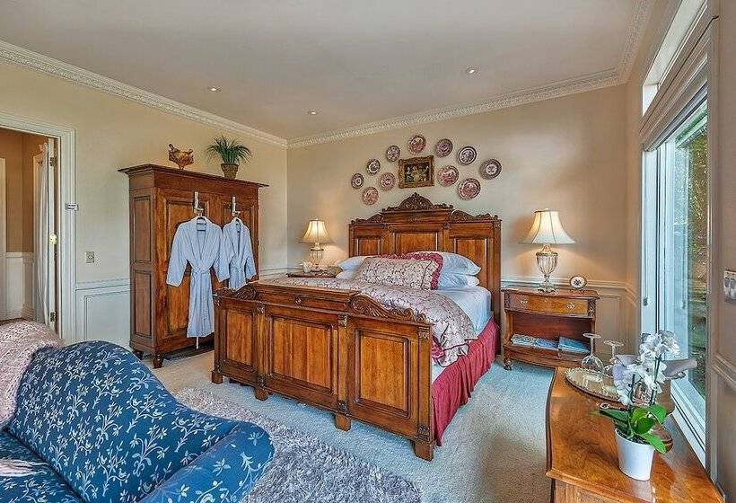 Стандартный Номер Кровать Кинг, Sea Mist Waterfront B&b