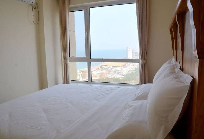 家庭套房, Yantai Tianma Xiangcheng Apartment