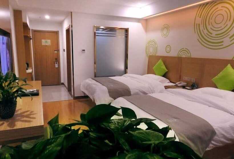 غرفة قياسية, Greentree Inn Hefei Feidong New District Huishang City Express