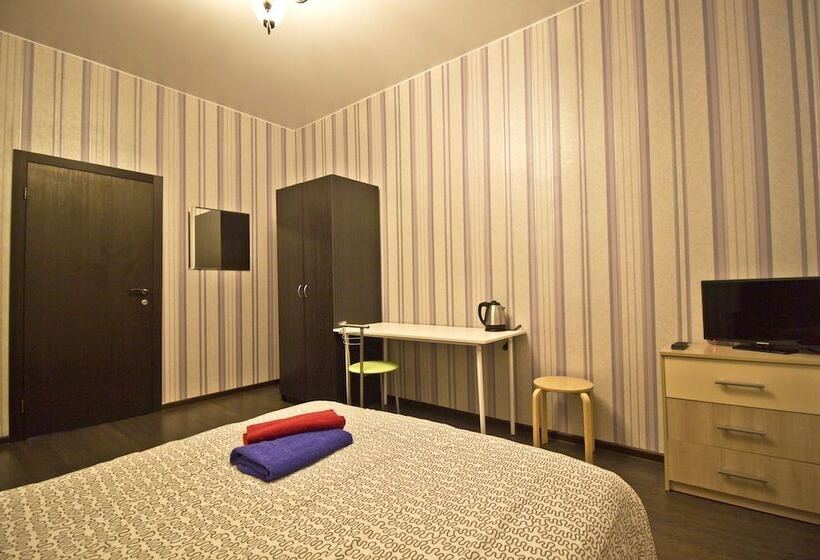 스탠다드 룸 공동 욕실, Lakshmi Rooms Park Pobedy