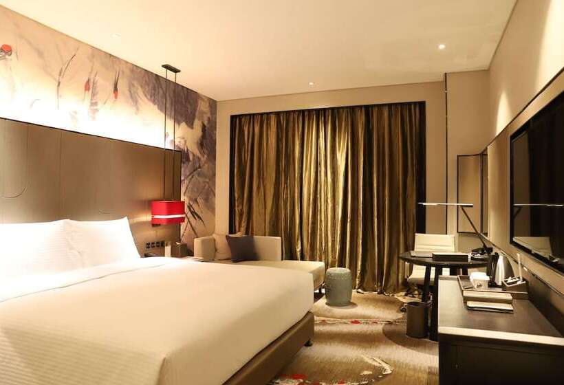 Номер Deluxe, Wanda Realm Qiqihar