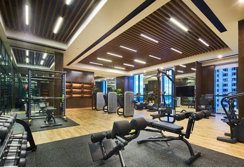 Номер Deluxe, Wanda Realm Qiqihar