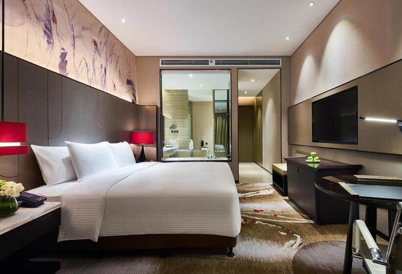 Номер Executive, Wanda Realm Qiqihar