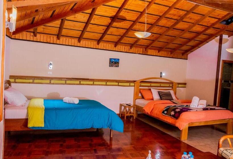 Номер Стандарт Трехместный, Isla De Baños Hosteria Y Spa