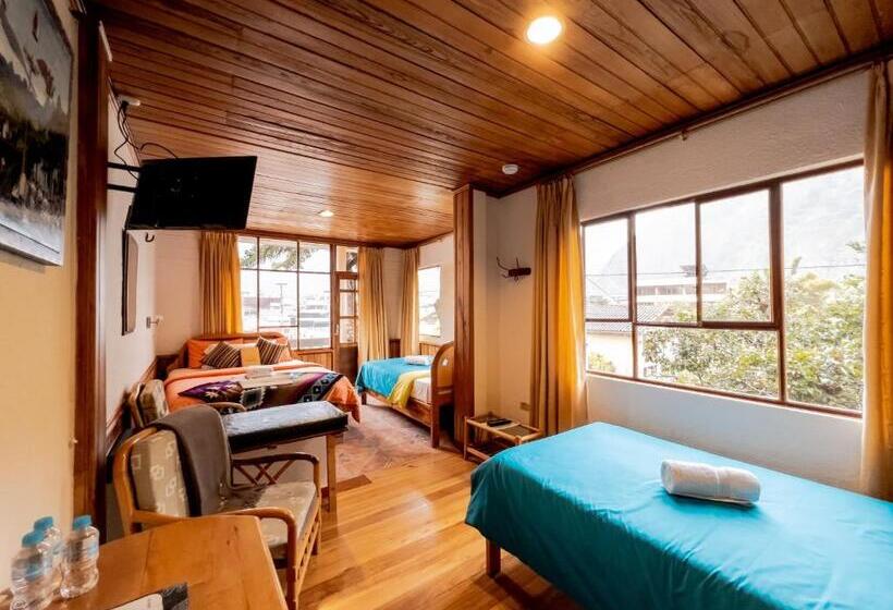 Четырехместный Номер Стандарт, Isla De Baños Hosteria Y Spa