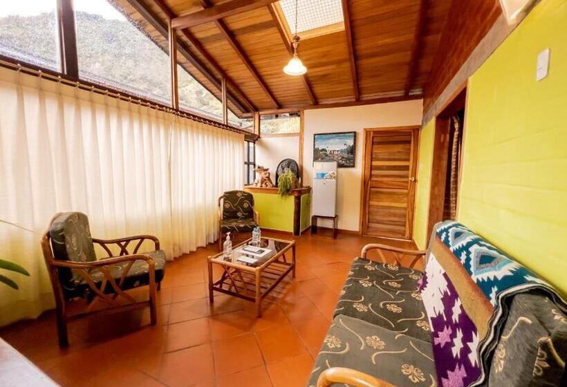 Люкс с Террасой, Isla De Baños Hosteria Y Spa