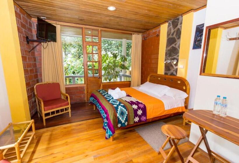 Номер Стандарт с Балконом, Isla De Baños Hosteria Y Spa