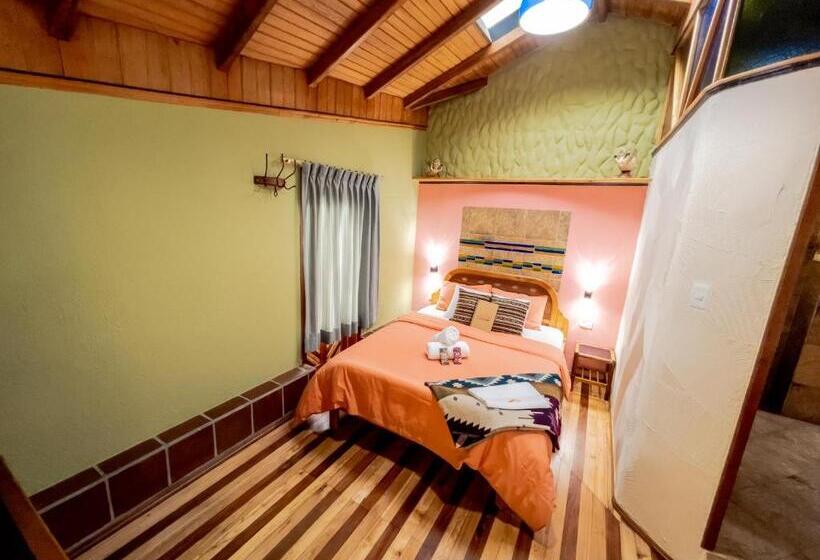 Люкс с Террасой, Isla De Baños Hosteria Y Spa