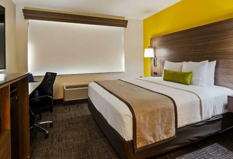 Номер Стандарт Кровать Кинг Адаптированный для Инвалидов, Comfort Inn