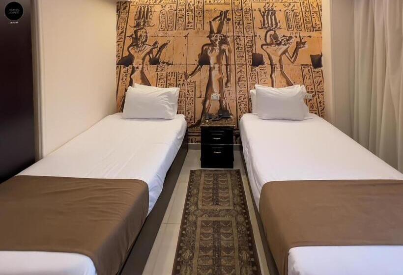 اتاق لوکس یک تخته, Giza Pyramids View Inn