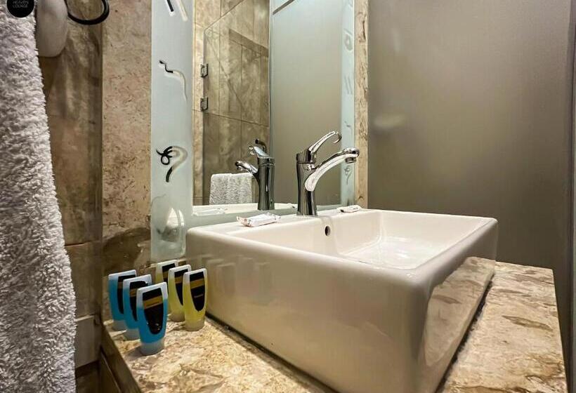 اتاق استاندارد یک تخته با بالکن, Giza Pyramids View Inn