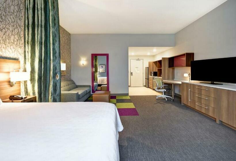 스탠다드 스튜디오 킹침대, Home2 Suites By Hilton Jekyll Island