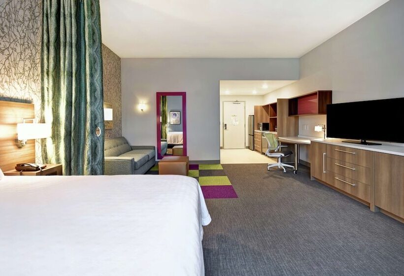 스탠다드 스튜디오 더블 침대, Home2 Suites By Hilton Jekyll Island
