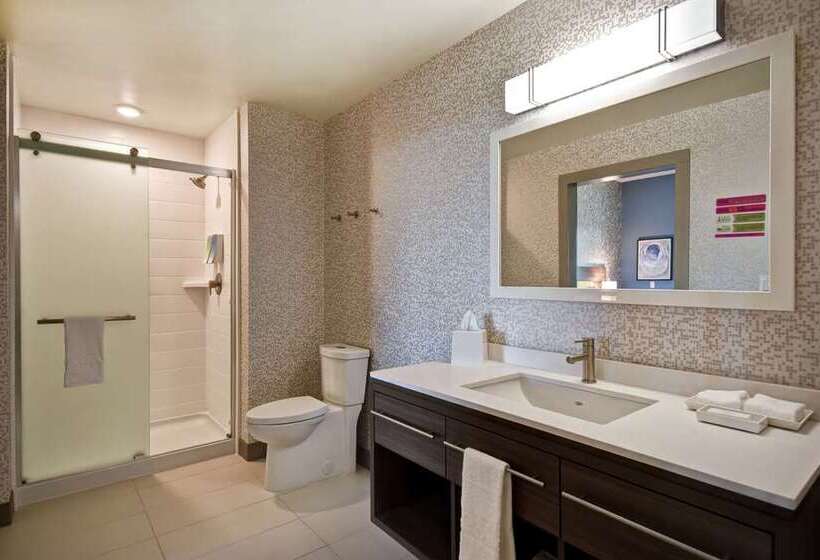 스위트 킹사이즈 침대, Home2 Suites By Hilton Jekyll Island