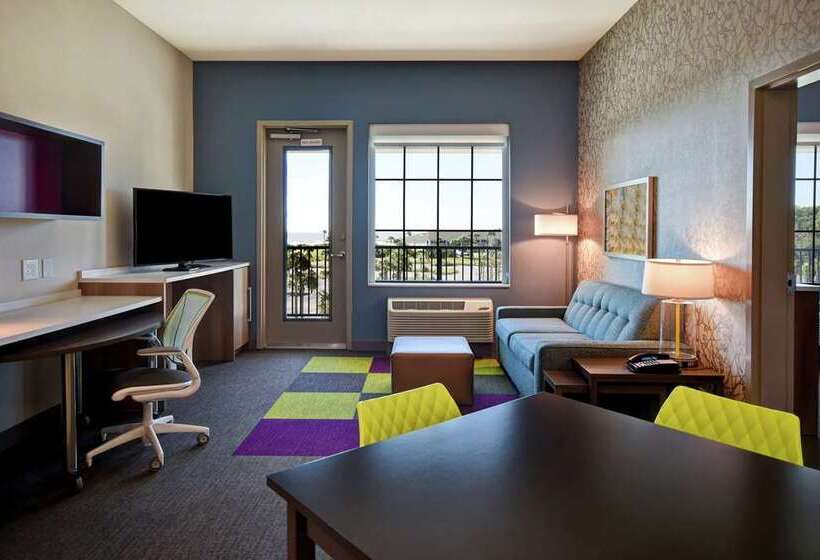 스위트 킹사이즈 침대, Home2 Suites By Hilton Jekyll Island