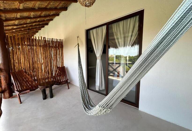 バルコニー付きスタンダードルーム, Mis Sueños Holbox
